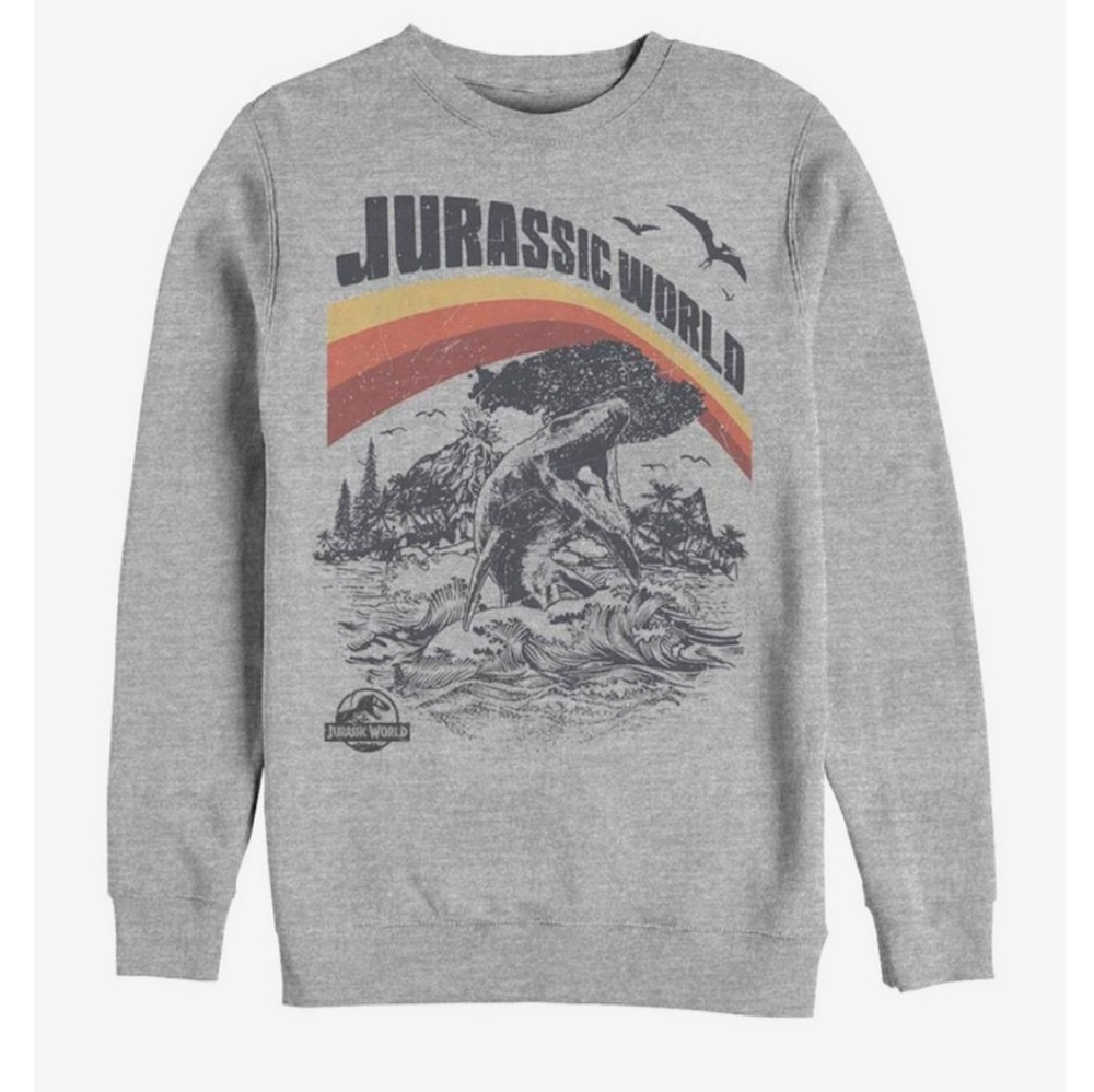 Jurassic World Pullover Hoodie 2XL